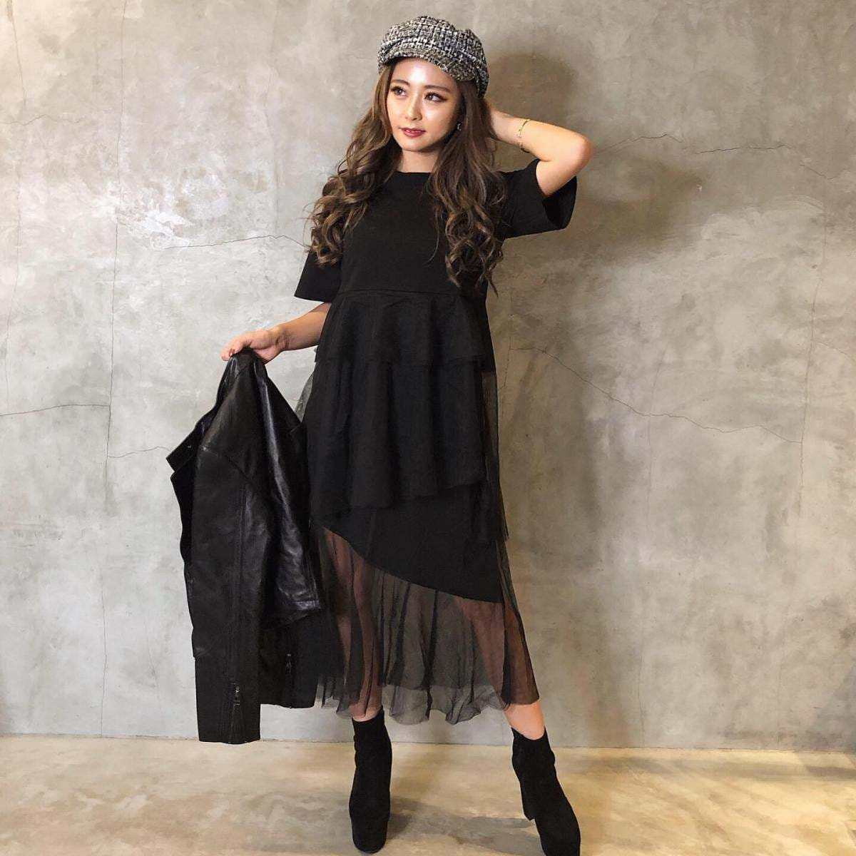 ＜グレーMサイズ１点即納＞【殿堂入り】【動画あり】フリルTシャツロングワンピース　２色展開 - select store mirror me＜グレーMサイズ１点即納＞【殿堂入り】【動画あり】フリルTシャツロングワンピース　２色展開194556416mirror meselect store mirror me194556416グレー×S