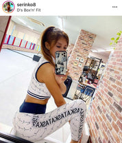＜ホワイトＭ３・ブルーＭ３点即納＞【動画あり】デザインロゴライン入りフィットネスセットアップ　２色展開 - select store mirror me＜ホワイトＭ３・ブルーＭ３点即納＞【動画あり】デザインロゴライン入りフィットネスセットアップ　２色展開194553762mirror meselect store mirror me194553762ホワイト S