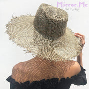 ＜大ヒット！＞【動画あり】ラフビーチストローハット - select store mirror me＜大ヒット！＞【動画あり】ラフビーチストローハットmirror meselect store mirror meフリーサイズ