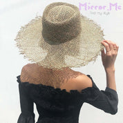＜大ヒット！＞【動画あり】ラフビーチストローハット - select store mirror me＜大ヒット！＞【動画あり】ラフビーチストローハットmirror meselect store mirror meフリーサイズ