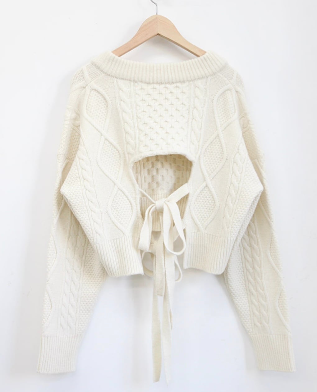 ミックスデザインニット＆ワンピースセットアップ - select store mirror meミックスデザインニット＆ワンピースセットアップmirror meselect store mirror meフリーサイズ