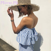 ＜大ヒット！＞【動画あり】ラフビーチストローハット - select store mirror me＜大ヒット！＞【動画あり】ラフビーチストローハットmirror meselect store mirror meフリーサイズ