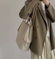 ＜お買い物バッグにもおすすめ＞キャンバス生地ナチュラルビッグショルダートートバッグ - select store mirror me＜お買い物バッグにもおすすめ＞キャンバス生地ナチュラルビッグショルダートートバッグmirror meselect store mirror meフリーサイズ