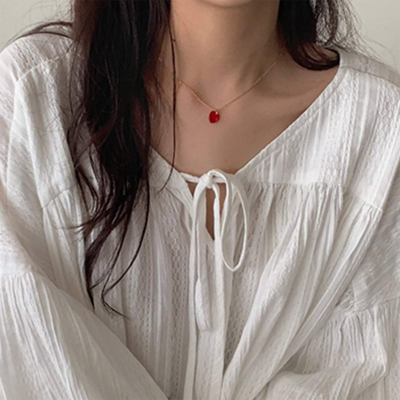 〈インスタグラマー様ご愛用〉【動画あり】ドロップショルダーデザインスリーブトップス - select store mirror me〈インスタグラマー様ご愛用〉【動画あり】ドロップショルダーデザインスリーブトップスmirror meselect store mirror meフリーサイズ