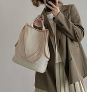 ＜お買い物バッグにもおすすめ＞キャンバス生地ナチュラルビッグショルダートートバッグ - select store mirror me＜お買い物バッグにもおすすめ＞キャンバス生地ナチュラルビッグショルダートートバッグmirror meselect store mirror meフリーサイズ