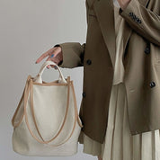 ＜お買い物バッグにもおすすめ＞キャンバス生地ナチュラルビッグショルダートートバッグ - select store mirror me＜お買い物バッグにもおすすめ＞キャンバス生地ナチュラルビッグショルダートートバッグmirror meselect store mirror meフリーサイズ