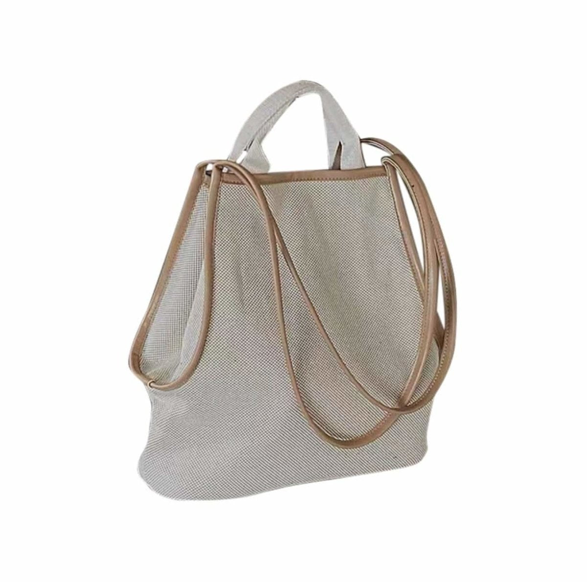 ＜お買い物バッグにもおすすめ＞キャンバス生地ナチュラルビッグショルダートートバッグ - select store mirror me＜お買い物バッグにもおすすめ＞キャンバス生地ナチュラルビッグショルダートートバッグmirror meselect store mirror meフリーサイズ