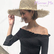 ＜大ヒット！＞【動画あり】ラフビーチストローハット - select store mirror me＜大ヒット！＞【動画あり】ラフビーチストローハットmirror meselect store mirror meフリーサイズ