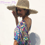 ＜大ヒット！＞【動画あり】ラフビーチストローハット - select store mirror me＜大ヒット！＞【動画あり】ラフビーチストローハットmirror meselect store mirror meフリーサイズ