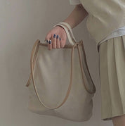 ＜お買い物バッグにもおすすめ＞キャンバス生地ナチュラルビッグショルダートートバッグ - select store mirror me＜お買い物バッグにもおすすめ＞キャンバス生地ナチュラルビッグショルダートートバッグmirror meselect store mirror meフリーサイズ