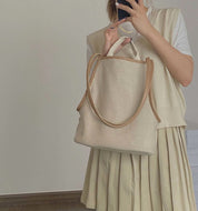 ＜お買い物バッグにもおすすめ＞キャンバス生地ナチュラルビッグショルダートートバッグ - select store mirror me＜お買い物バッグにもおすすめ＞キャンバス生地ナチュラルビッグショルダートートバッグmirror meselect store mirror meフリーサイズ