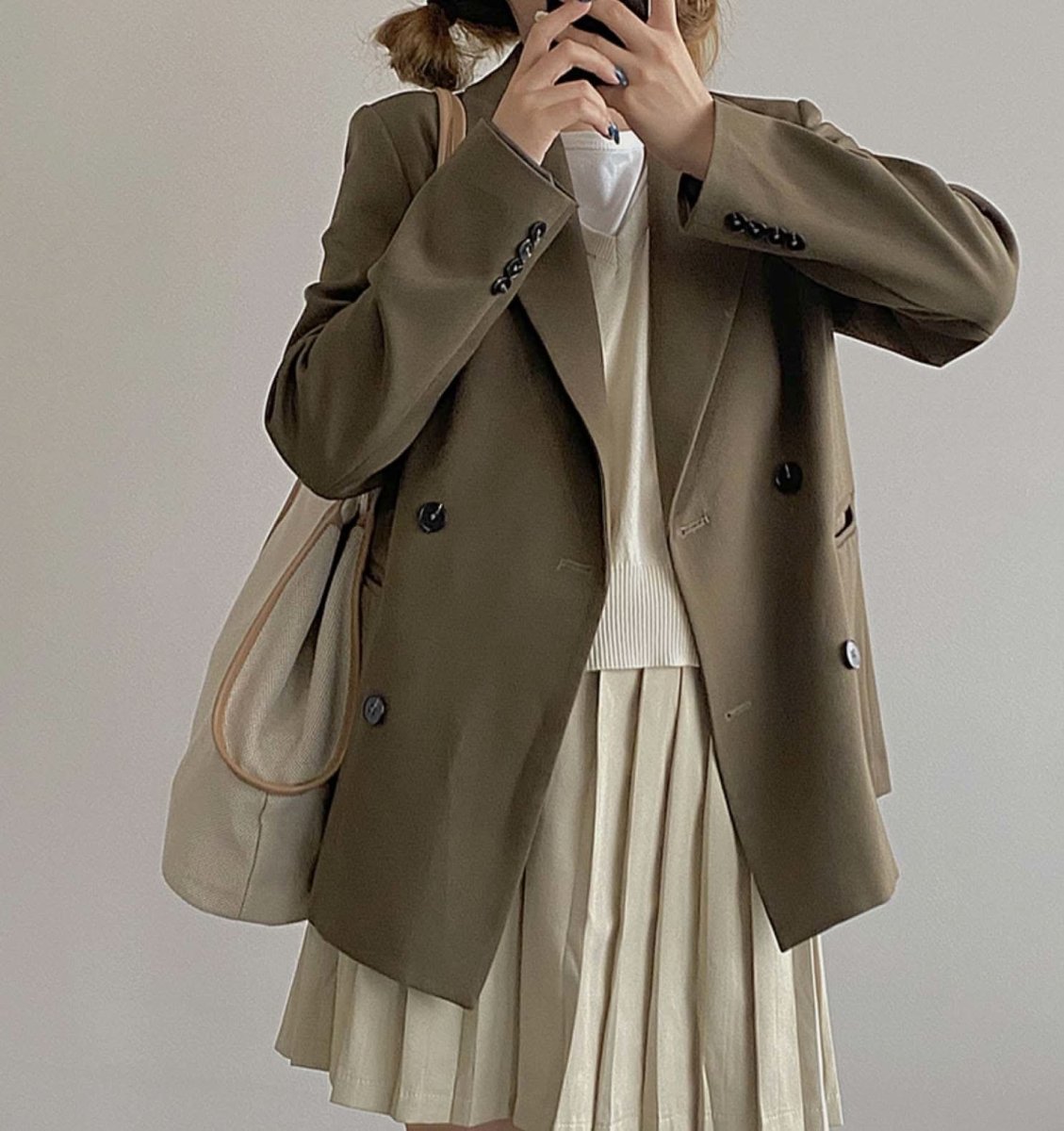 ＜お買い物バッグにもおすすめ＞キャンバス生地ナチュラルビッグショルダートートバッグ - select store mirror me＜お買い物バッグにもおすすめ＞キャンバス生地ナチュラルビッグショルダートートバッグmirror meselect store mirror meフリーサイズ