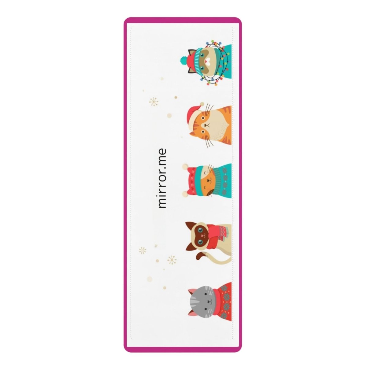 mirror.me ウィンターキャット ヨガマット - select store mirror memirror.me ウィンターキャット ヨガマットPrintifyselect store mirror me2826537841480041078924” x 70”
