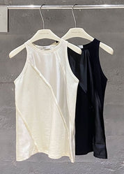 異素材MIXタンクトップス　２色展開 - select store mirror me異素材MIXタンクトップス　２色展開176280865mirror meselect store mirror me176280865アイボリーS