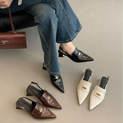 PARISシンプルデザインミュール　２色展開 - select store mirror mePARISシンプルデザインミュール　２色展開205740753mirror meselect store mirror me205740752ホワイト22cm