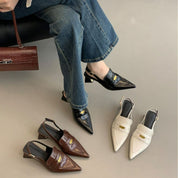 PARISシンプルデザインミュール　２色展開 - select store mirror mePARISシンプルデザインミュール　２色展開205740753mirror meselect store mirror me205740752ホワイト22cm