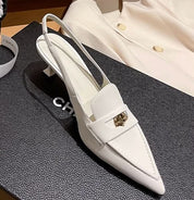 PARISシンプルデザインミュール　２色展開 - select store mirror mePARISシンプルデザインミュール　２色展開205740753mirror meselect store mirror me205740752ホワイト22cm
