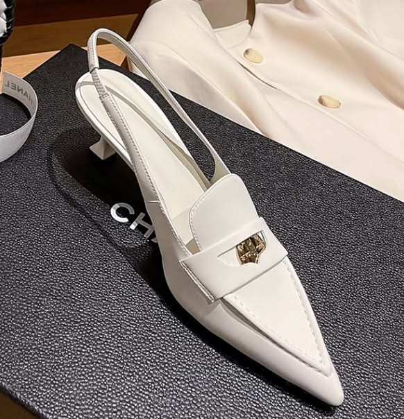 PARISシンプルデザインミュール　２色展開 - select store mirror mePARISシンプルデザインミュール　２色展開205740753mirror meselect store mirror me205740752ホワイト22cm