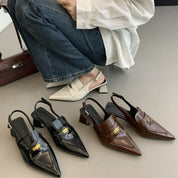 PARISシンプルデザインミュール　２色展開 - select store mirror mePARISシンプルデザインミュール　２色展開205740753mirror meselect store mirror me205740752ホワイト22cm