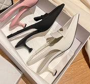 PARISシンプルデザインミュール　２色展開 - select store mirror mePARISシンプルデザインミュール　２色展開205740753mirror meselect store mirror me205740752ホワイト22cm