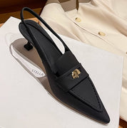 PARISシンプルデザインミュール　２色展開 - select store mirror mePARISシンプルデザインミュール　２色展開205740753mirror meselect store mirror me205740752ホワイト22cm