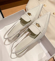 PARISシンプルデザインミュール　２色展開 - select store mirror mePARISシンプルデザインミュール　２色展開205740753mirror meselect store mirror me205740752ホワイト22cm