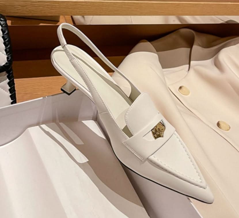 PARISシンプルデザインミュール　２色展開 - select store mirror mePARISシンプルデザインミュール　２色展開205740753mirror meselect store mirror me205740752ホワイト22cm