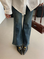 PARISシンプルデザインミュール　２色展開 - select store mirror mePARISシンプルデザインミュール　２色展開205740753mirror meselect store mirror me205740752ホワイト22cm