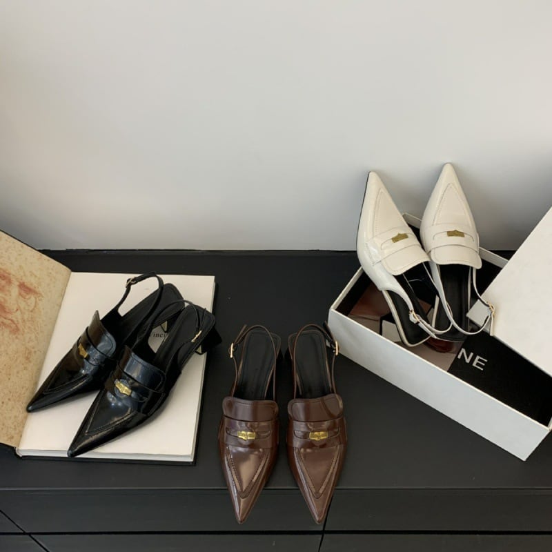 PARISシンプルデザインミュール　２色展開 - select store mirror mePARISシンプルデザインミュール　２色展開205740753mirror meselect store mirror me205740752ホワイト22cm