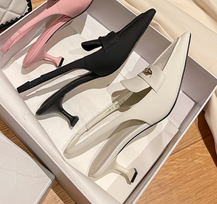 PARISシンプルデザインミュール　２色展開 - select store mirror mePARISシンプルデザインミュール　２色展開205740753mirror meselect store mirror me205740752ホワイト22cm