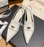 PARISシンプルデザインミュール　２色展開 - select store mirror mePARISシンプルデザインミュール　２色展開205740753mirror meselect store mirror me205740752ホワイト22cm