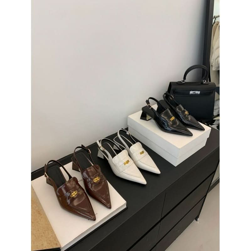 PARISシンプルデザインミュール　２色展開 - select store mirror mePARISシンプルデザインミュール　２色展開205740753mirror meselect store mirror me205740752ホワイト22cm
