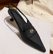 PARISシンプルデザインミュール　２色展開 - select store mirror mePARISシンプルデザインミュール　２色展開205740753mirror meselect store mirror me205740752ホワイト22cm