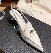 PARISシンプルデザインミュール　２色展開 - select store mirror mePARISシンプルデザインミュール　２色展開205740753mirror meselect store mirror me205740752ホワイト22cm