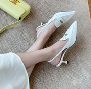 PARISシンプルデザインミュール　２色展開 - select store mirror mePARISシンプルデザインミュール　２色展開205740753mirror meselect store mirror me205740752ホワイト22cm
