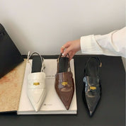 PARISシンプルデザインミュール　２色展開 - select store mirror mePARISシンプルデザインミュール　２色展開205740753mirror meselect store mirror me205740752ホワイト22cm