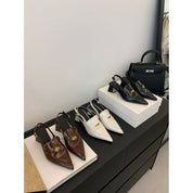PARISシンプルデザインミュール　２色展開 - select store mirror mePARISシンプルデザインミュール　２色展開205740753mirror meselect store mirror me205740752ホワイト22cm