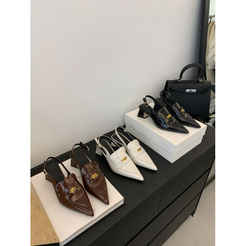 PARISシンプルデザインミュール　２色展開 - select store mirror mePARISシンプルデザインミュール　２色展開205740753mirror meselect store mirror me205740752ホワイト22cm