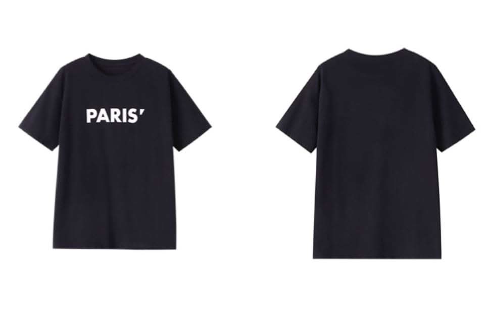 【動画あり】PARISロゴデザインTシャツ　３色展開 - select store mirror me【動画あり】PARISロゴデザインTシャツ　３色展開208526105mirror meselect store mirror me208526105ホワイト