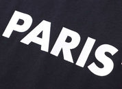 【動画あり】PARISロゴデザインTシャツ　３色展開 - select store mirror me【動画あり】PARISロゴデザインTシャツ　３色展開208526105mirror meselect store mirror me208526105ホワイト