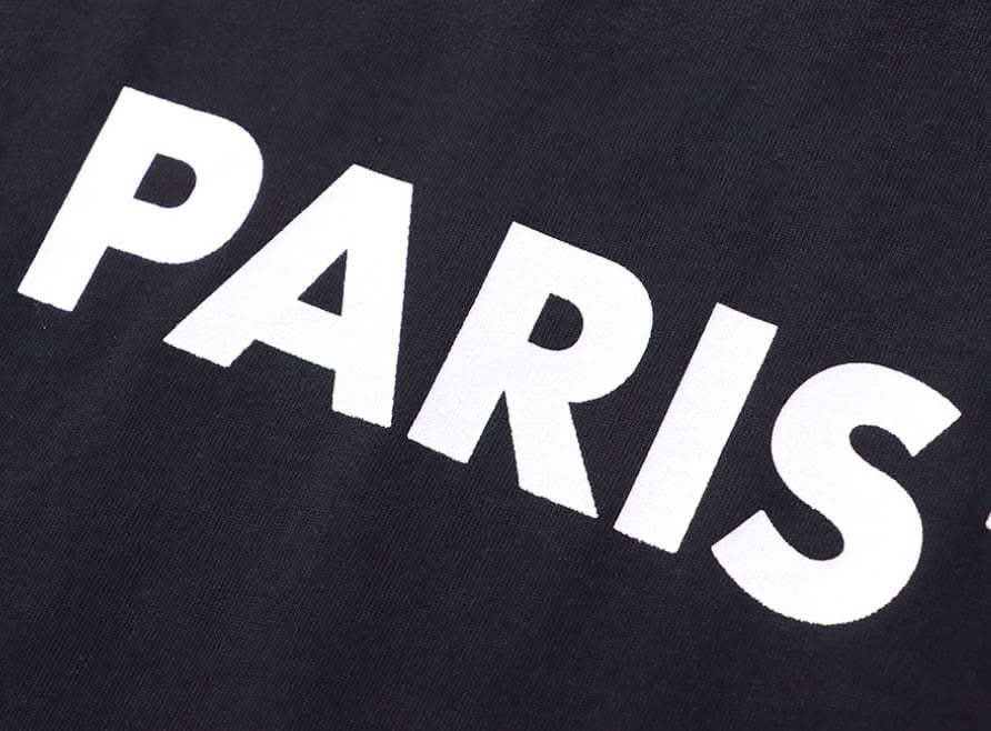 【動画あり】PARISロゴデザインTシャツ　３色展開 - select store mirror me【動画あり】PARISロゴデザインTシャツ　３色展開208526105mirror meselect store mirror me208526105ホワイト