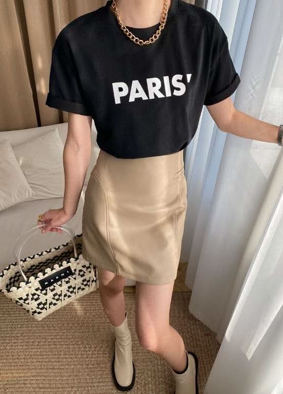 【動画あり】PARISロゴデザインTシャツ　３色展開 - select store mirror me【動画あり】PARISロゴデザインTシャツ　３色展開208526105mirror meselect store mirror me208526105ホワイト