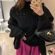 【動画あり】RiRiフロント＆スリーブデザイントップス　３色展開 - select store mirror me【動画あり】RiRiフロント＆スリーブデザイントップス　３色展開193940575mirror meselect store mirror me193940575ホワイト