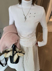 【動画あり】RiRiフロント＆スリーブデザイントップス　３色展開 - select store mirror me【動画あり】RiRiフロント＆スリーブデザイントップス　３色展開193940575mirror meselect store mirror me193940575ホワイト