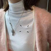 【動画あり】RiRiフロント＆スリーブデザイントップス　３色展開 - select store mirror me【動画あり】RiRiフロント＆スリーブデザイントップス　３色展開193940575mirror meselect store mirror me193940575ホワイト