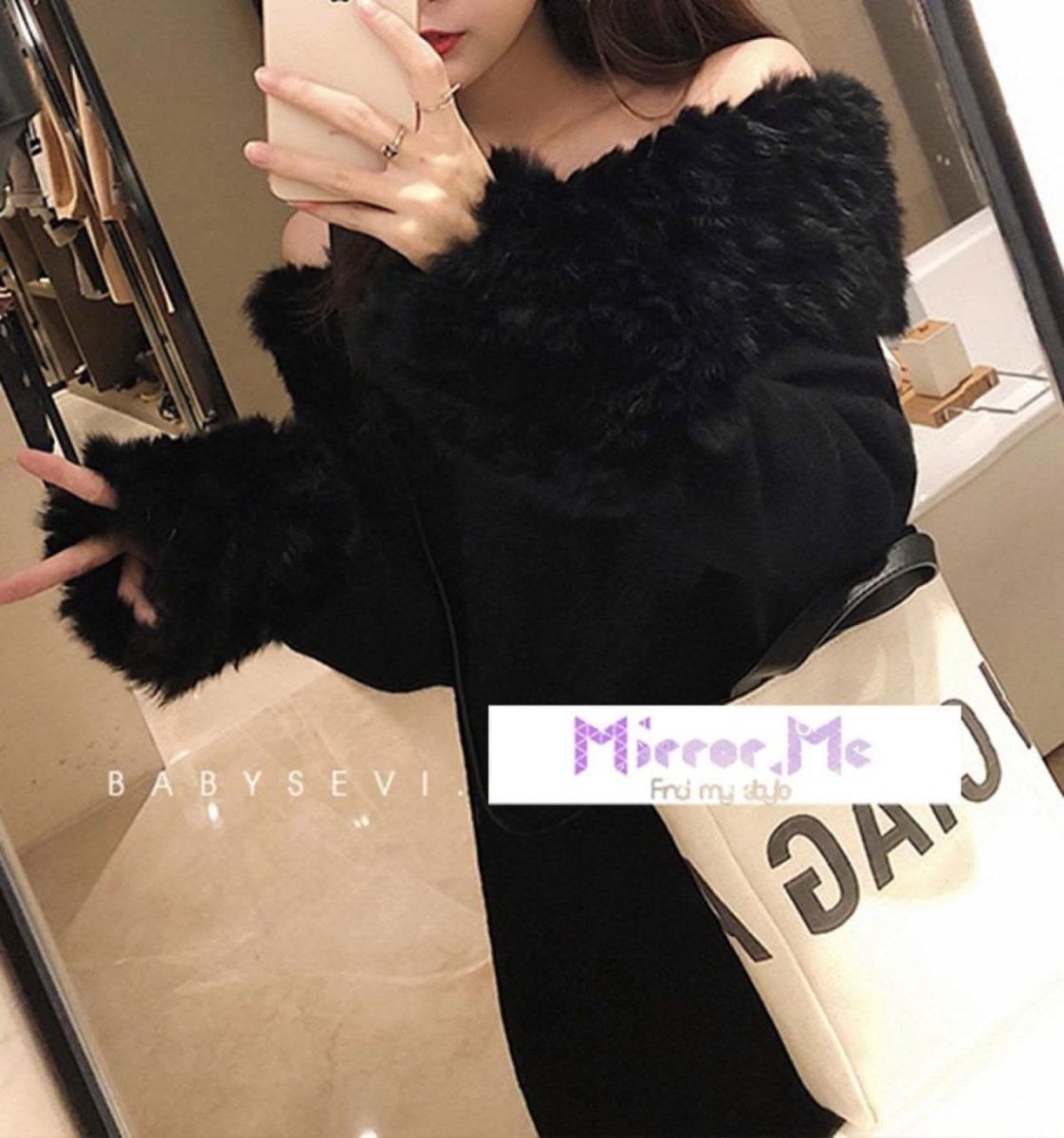 ＜ベージュSサイズ１点即納＞【動画あり】ラビットファーオフショルワンピース ２色展開 - select store mirror me＜ベージュSサイズ１点即納＞【動画あり】ラビットファーオフショルワンピース ２色展開52692785mirror meselect store mirror me52692785【即納】ベージュ×S