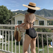 【即納Sサイズ１点】【動画あり】ドットシースルースリーブレースアップワンピースビキニ - select store mirror me【即納Sサイズ１点】【動画あり】ドットシースルースリーブレースアップワンピースビキニ114818523mirror meselect store mirror me114818523【即納】S