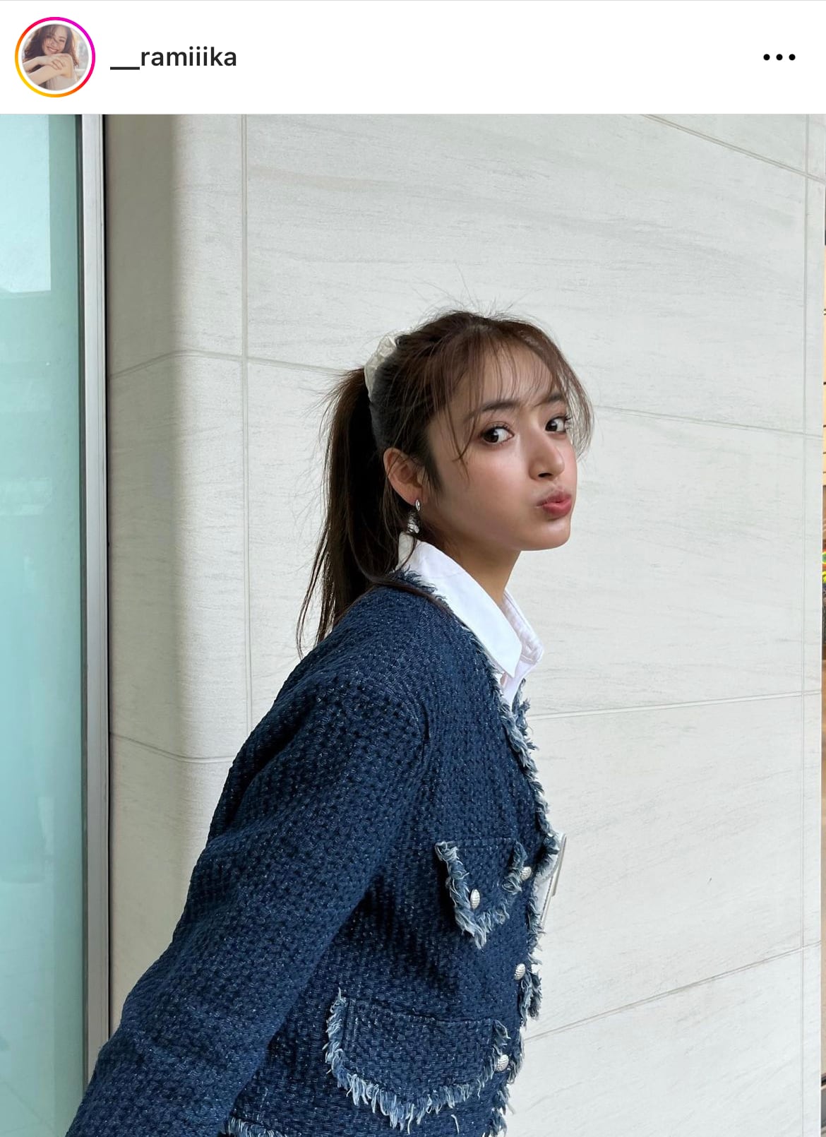 ＜Sサイズ１点即納＞＜ラミカ様ご愛用＞デニムフリンジノーカラージャケットセットアップ - select store mirror me＜Sサイズ１点即納＞＜ラミカ様ご愛用＞デニムフリンジノーカラージャケットセットアップ201627114mirror meselect store mirror me201627114【即納】S