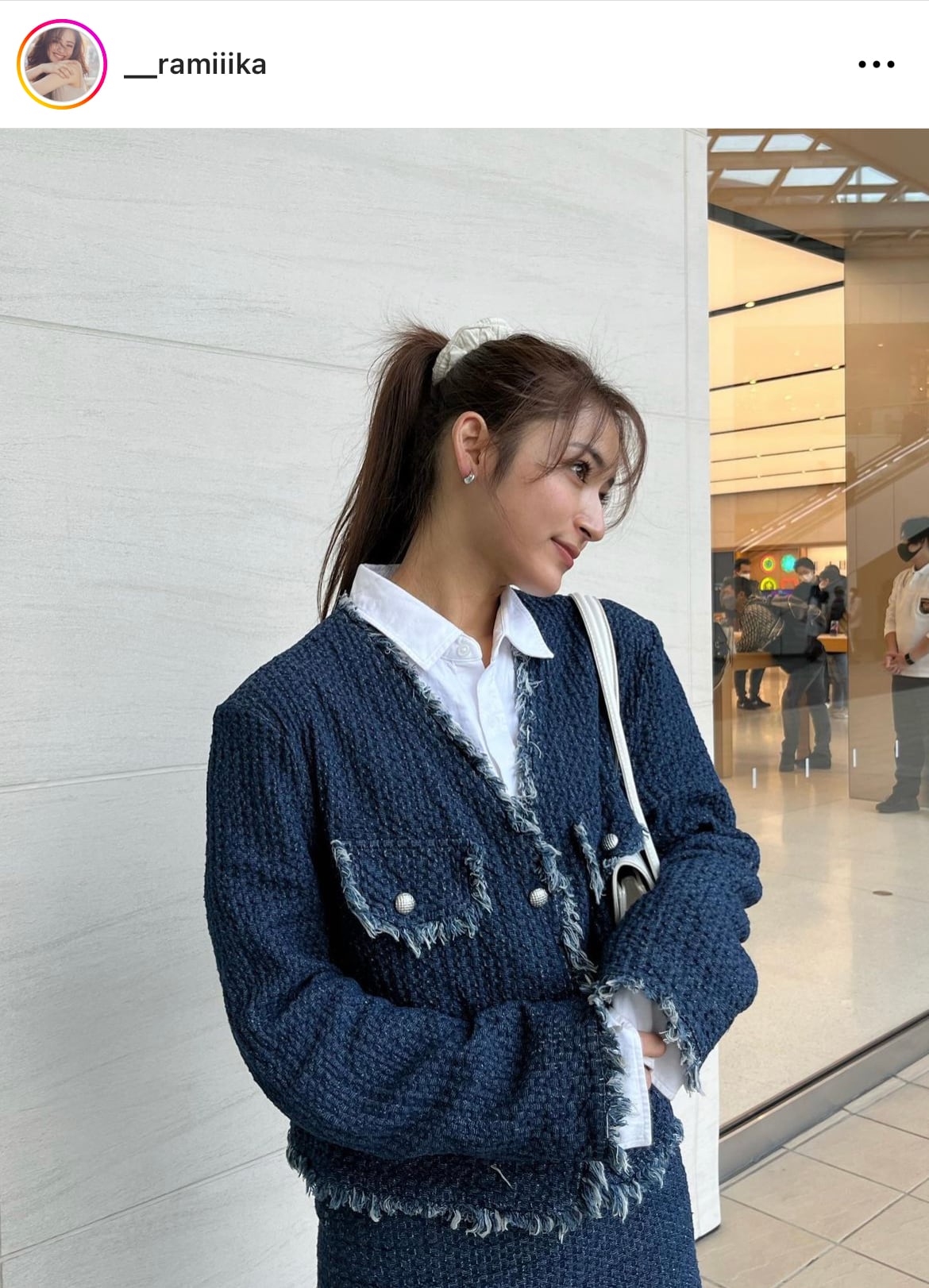 ＜Sサイズ１点即納＞＜ラミカ様ご愛用＞デニムフリンジノーカラージャケットセットアップ - select store mirror me＜Sサイズ１点即納＞＜ラミカ様ご愛用＞デニムフリンジノーカラージャケットセットアップ201627114mirror meselect store mirror me201627114【即納】S