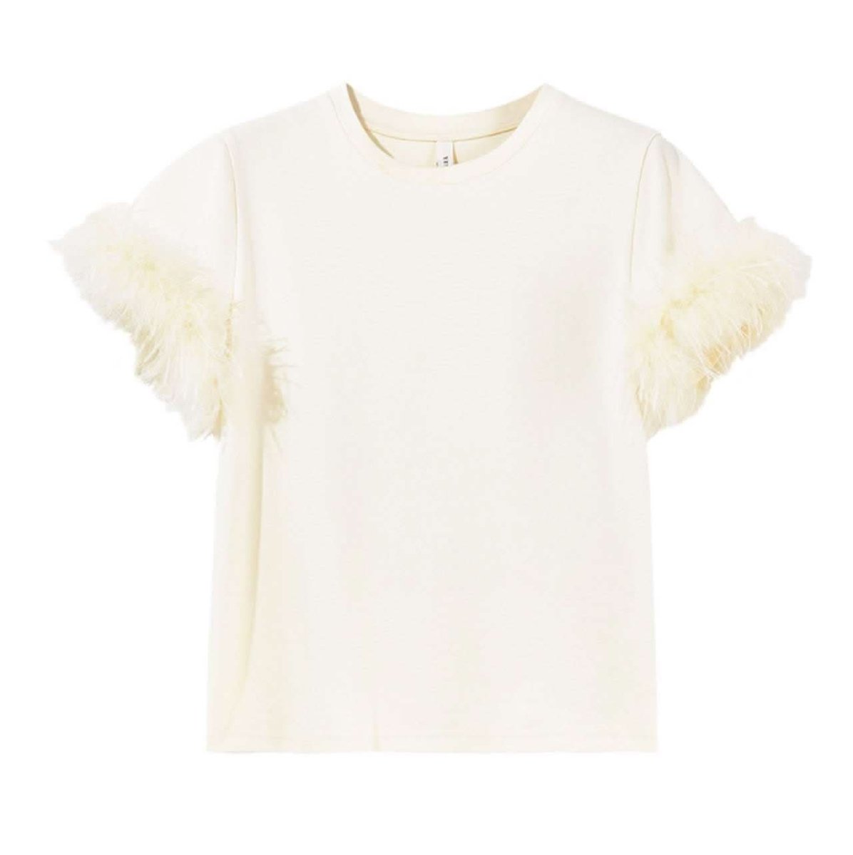＜Ｓサイズ１点即納＞【動画あり】ふんわり袖フェザー半袖コットントップス - select store mirror me＜Ｓサイズ１点即納＞【動画あり】ふんわり袖フェザー半袖コットントップス73804354mirror meselect store mirror me73804354【即納】S
